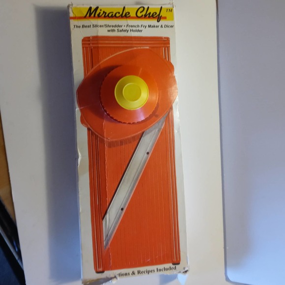 Retro All Original USA MADE Miracle Chef Slicer Dicer And French fry tool.. - Picture 1 of 6